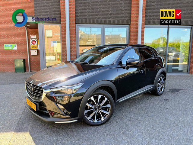 Foto 10 van Mazda CX-3 2.0 SkyActiv-G 121GT-M, ECC,Camera,Carplay,1 jaar garantie