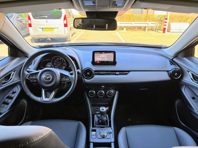 Foto 2 van Mazda CX-3 2.0 SkyActiv-G 121GT-M, ECC,Camera,Carplay,1 jaar garantie