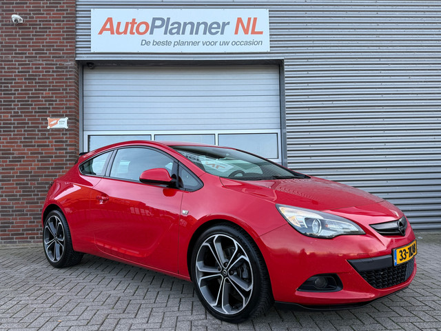 Foto 9 van Opel Astra GTC 1.4 Turbo Sport! Airco! Cruise! Carplay!