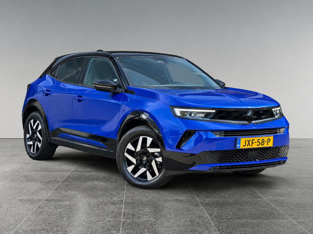 Opel Mokka GS 1.2 Turbo Hybrid 145pk | 8 JAAR GARANTIE! | MATRIX LED | WINTER PACK | 180° CAMERA | A