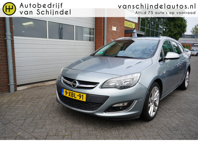 Foto 2 van Opel Astra Sports Tourer 1.4 120PK TURBO SPORT COSMO LUXE ORIGINEEL NEDERLANDS SPORTSTOELEN NAVIGATI