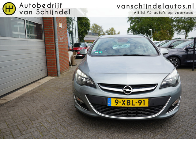 Foto 3 van Opel Astra Sports Tourer 1.4 120PK TURBO SPORT COSMO LUXE ORIGINEEL NEDERLANDS SPORTSTOELEN NAVIGATI