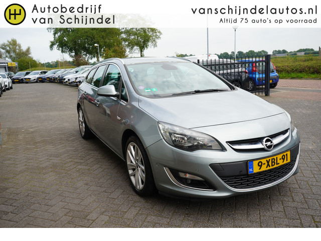 Foto 4 van Opel Astra Sports Tourer 1.4 120PK TURBO SPORT COSMO LUXE ORIGINEEL NEDERLANDS SPORTSTOELEN NAVIGATI