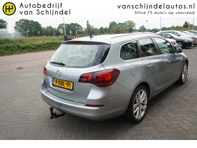 Foto 5 van Opel Astra Sports Tourer 1.4 120PK TURBO SPORT COSMO LUXE ORIGINEEL NEDERLANDS SPORTSTOELEN NAVIGATI