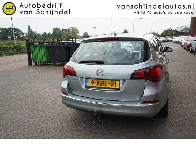 Foto 6 van Opel Astra Sports Tourer 1.4 120PK TURBO SPORT COSMO LUXE ORIGINEEL NEDERLANDS SPORTSTOELEN NAVIGATI