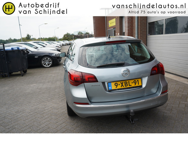 Foto 7 van Opel Astra Sports Tourer 1.4 120PK TURBO SPORT COSMO LUXE ORIGINEEL NEDERLANDS SPORTSTOELEN NAVIGATI