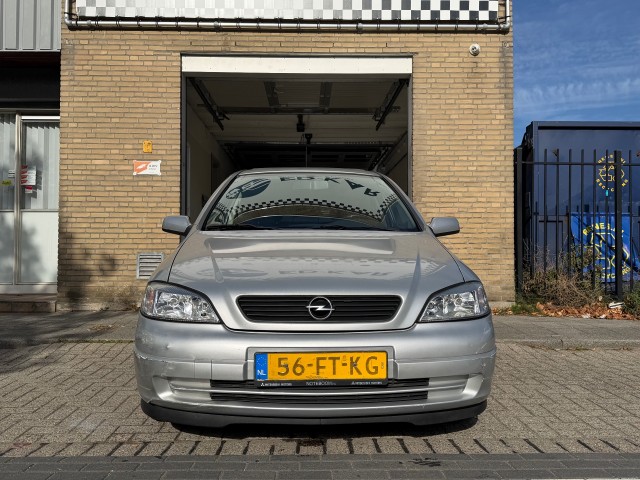Foto 7 van OPEL ASTRA 1.6 Pearl AUTOMAAT 3DRS RIJDT GOED NAP APK 7-2027