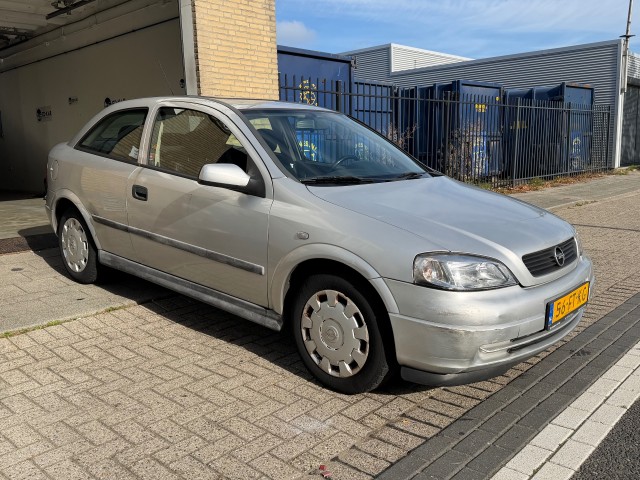 Foto 8 van OPEL ASTRA 1.6 Pearl AUTOMAAT 3DRS RIJDT GOED NAP APK 7-2027