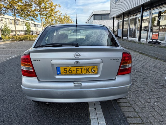Foto 10 van OPEL ASTRA 1.6 Pearl AUTOMAAT 3DRS RIJDT GOED NAP APK 7-2027