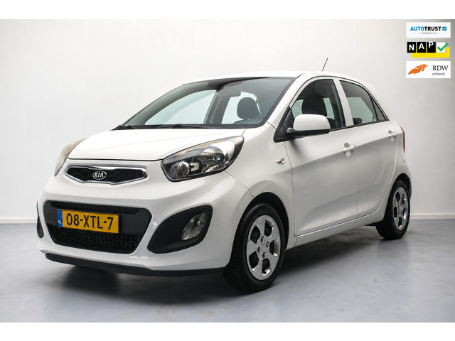 Foto 3 van Kia Picanto 1.0 CVVT Comfort Pack NL-auto [ Airco Goed Onderhouden Elektrische Ramen USB Centrale Ve