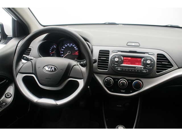 Foto 8 van Kia Picanto 1.0 CVVT Comfort Pack NL-auto [ Airco Goed Onderhouden Elektrische Ramen USB Centrale Ve