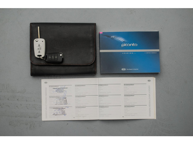 Foto 4 van Kia Picanto 1.0 CVVT Comfort Pack NL-auto [ Airco Goed Onderhouden Elektrische Ramen USB Centrale Ve