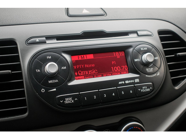 Kia Picanto 1.0 CVVT Comfort Pack NL-auto [ Airco Goed Onderhouden Elektrische Ramen USB Centrale Ve