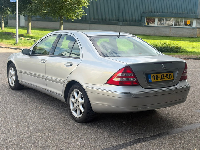 Mercedes-Benz C-klasse 240 Elegance Airco! Automaat! NAP!