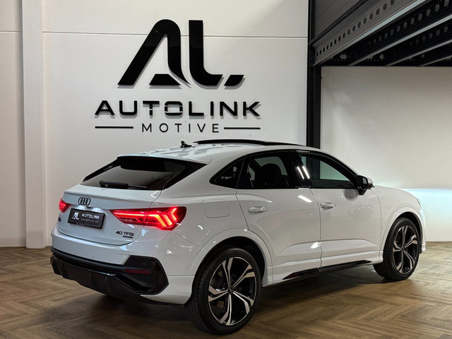 Foto 4 van Audi Q3 Sportback 40 TFSI quattro 3xS-Line Pano|ACC|Lane|Cam