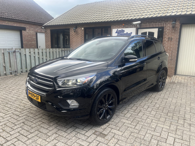 Foto 9 van Ford Kuga 1.5 EcoBoost ST Line Xenon LED 19" (bj 2017)