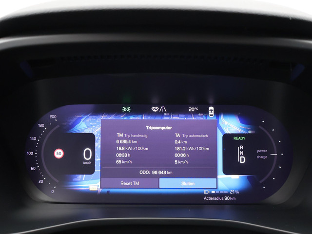 Foto 4 van Volvo XC40 Recharge Twin Ultimate 82 kWh / Trekhaak / 360 camera / Harman Kardon / Pan. dak / Elektr