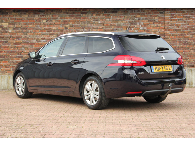 Foto 8 van Peugeot 308 SW 1.6 BlueHDI Blue Lease Executive Pack| Trekhaak afneembaar|