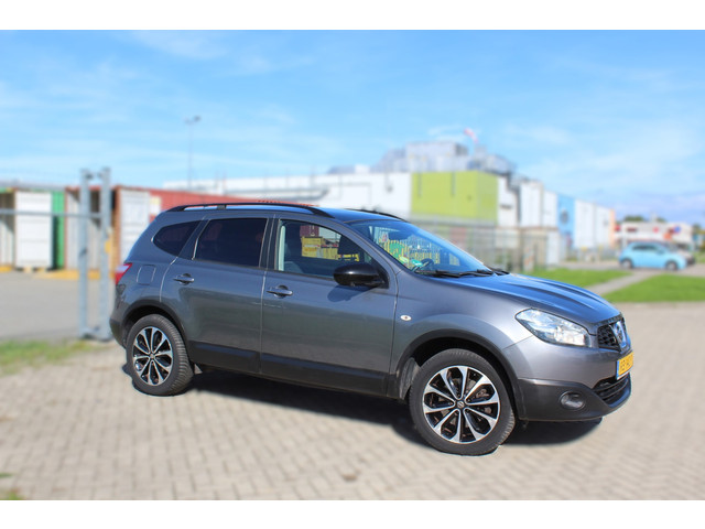 Foto 3 van Nissan Qashqai +2 1.6 dCi 2WD 7 PERS HALF LEDER PANO CLIMA NAVI TREKHAAK GOED ONDERHOUDEN