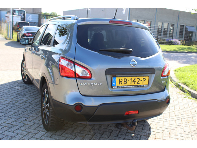 Foto 4 van Nissan Qashqai +2 1.6 dCi 2WD 7 PERS HALF LEDER PANO CLIMA NAVI TREKHAAK GOED ONDERHOUDEN