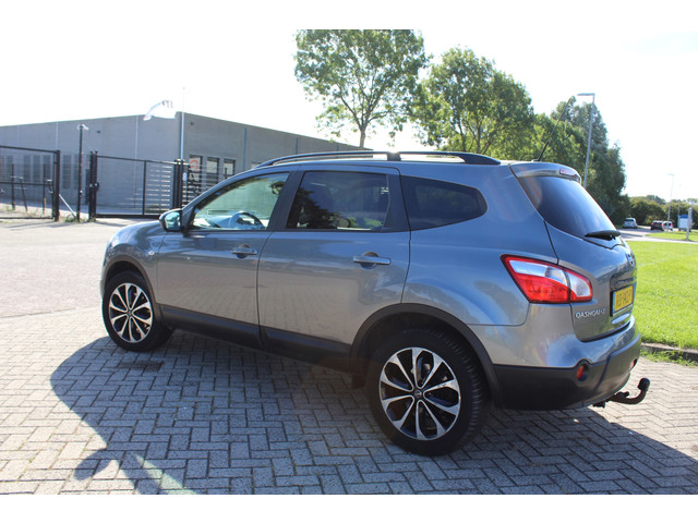Foto 7 van Nissan Qashqai +2 1.6 dCi 2WD 7 PERS HALF LEDER PANO CLIMA NAVI TREKHAAK GOED ONDERHOUDEN
