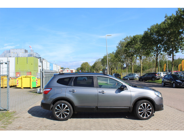 Nissan Qashqai +2 1.6 dCi 2WD 7 PERS HALF LEDER PANO CLIMA NAVI TREKHAAK GOED ONDERHOUDEN