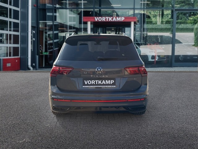 Foto 5 van VOLKSWAGEN TIGUAN 2.0 TDI DSG R-LINE 4MOTION 360CAM/E-KLEP/ACC/STANDKACHEL/IQ/STOELVERW
