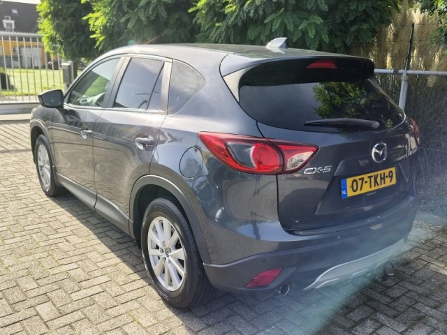 Foto 9 van MAZDA CX-5 2.0 TS+Lease Pack 2WD/ cruise/clima/ stoelverw/ NAP