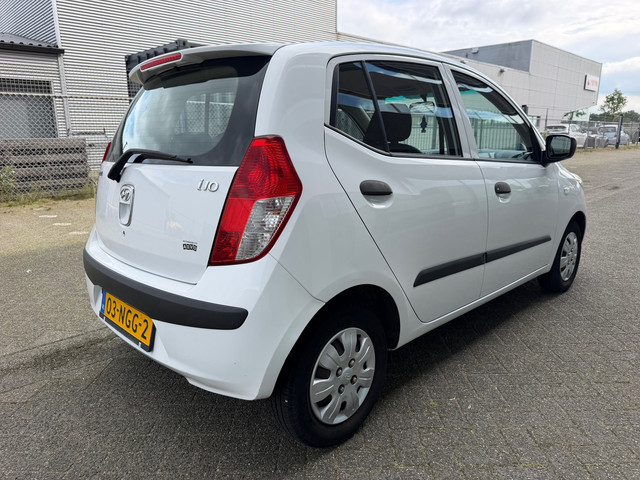 Foto 5 van Hyundai I10 1.1 Active Cool AIRCO. BJ 8-2010. A-K 9-2027