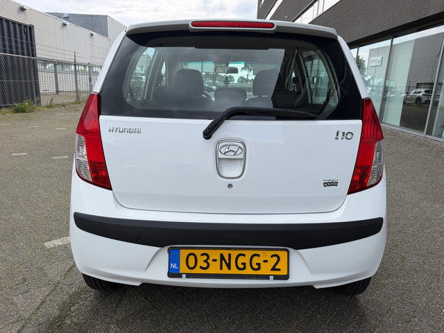 Foto 6 van Hyundai I10 1.1 Active Cool AIRCO. BJ 8-2010. A-K 9-2027