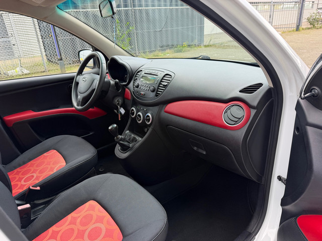 Foto 9 van Hyundai I10 1.1 Active Cool AIRCO. BJ 8-2010. A-K 9-2027