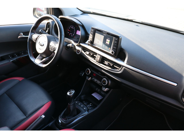 Foto 2 van Kia Picanto 1.0 T-GDI GT-Line Nederlandse auto/Apple carplay/Stoelverwarming/Stuurverwarming/Achteru