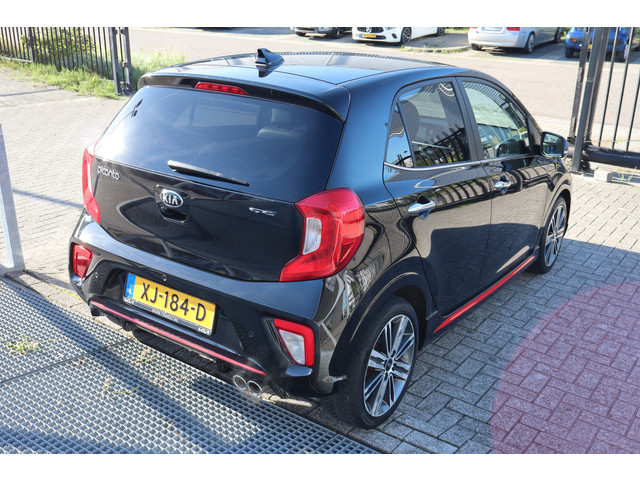 Foto 10 van Kia Picanto 1.0 T-GDI GT-Line Nederlandse auto/Apple carplay/Stoelverwarming/Stuurverwarming/Achteru