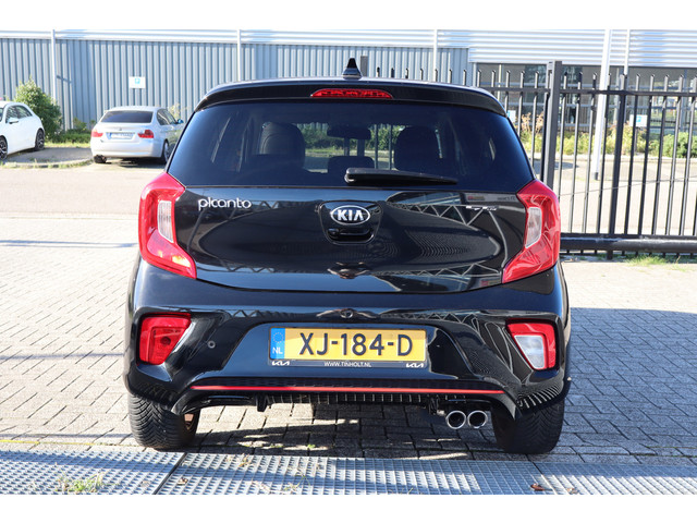 Foto 6 van Kia Picanto 1.0 T-GDI GT-Line Nederlandse auto/Apple carplay/Stoelverwarming/Stuurverwarming/Achteru