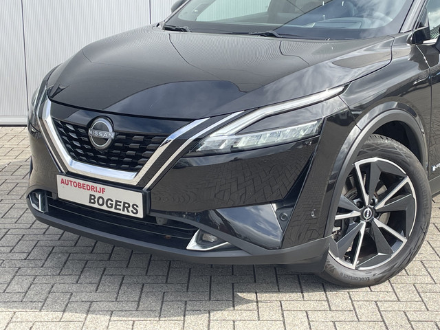 Foto 9 van Nissan QASHQAI 1.5 e-Power Tekna Navigatie, Panodak, Leder, 19"Lm, El. achterklep, 360 Camera, Bose,
