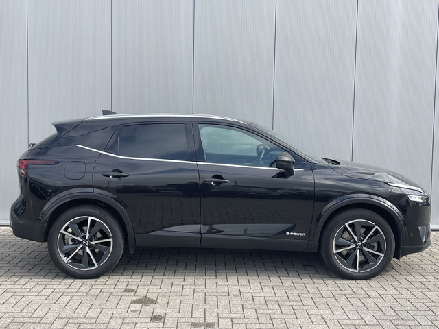 Foto 8 van Nissan QASHQAI 1.5 e-Power Tekna Navigatie, Panodak, Leder, 19"Lm, El. achterklep, 360 Camera, Bose,
