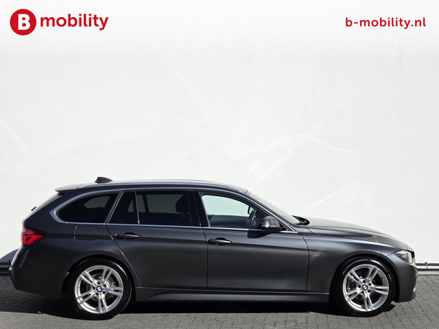 Foto 6 van BMW 3 Serie Touring 318i High Executive M-Sport Apple CarPlay NL Auto! | Achteruitrijcamera | LED |