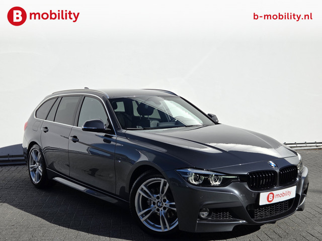 Foto 7 van BMW 3 Serie Touring 318i High Executive M-Sport Apple CarPlay NL Auto! | Achteruitrijcamera | LED |