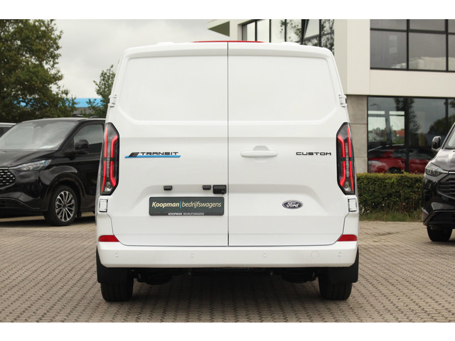 Foto 3 van Ford E-Transit Custom 320 L2H1 Limited DC | 71 kWh | 160kW/218pk | Driver Assist | Pro Power | Adap.