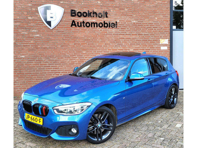 Foto 2 van BMW 1-serie 118i M-Sport, Schuifdak, HiFi (NL-auto NAP)