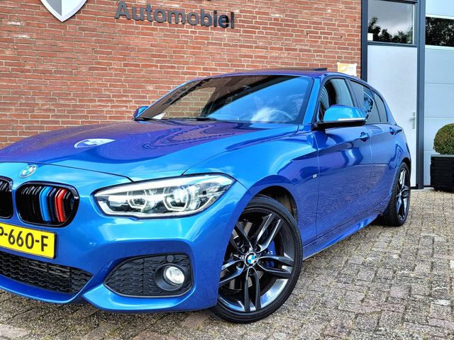 Foto 3 van BMW 1-serie 118i M-Sport, Schuifdak, HiFi (NL-auto NAP)
