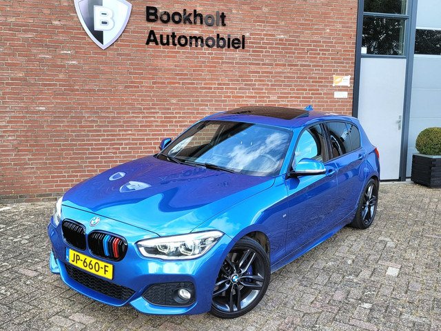Foto 7 van BMW 1-serie 118i M-Sport, Schuifdak, HiFi (NL-auto NAP)