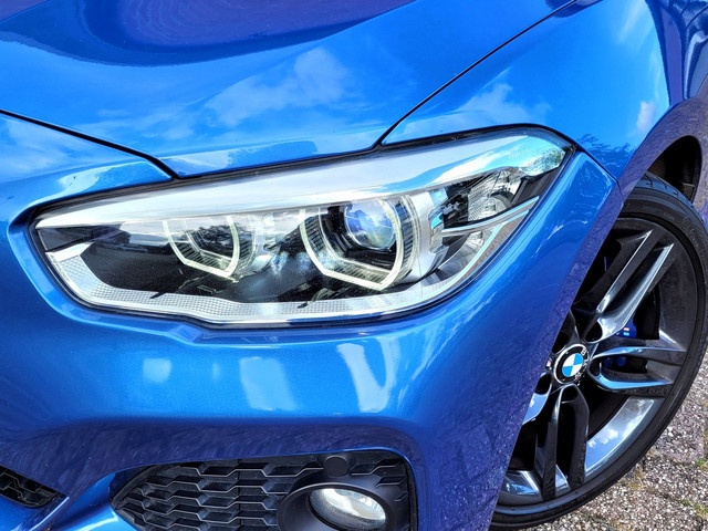 Foto 8 van BMW 1-serie 118i M-Sport, Schuifdak, HiFi (NL-auto NAP)