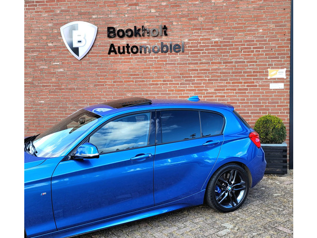 Foto 9 van BMW 1-serie 118i M-Sport, Schuifdak, HiFi (NL-auto NAP)