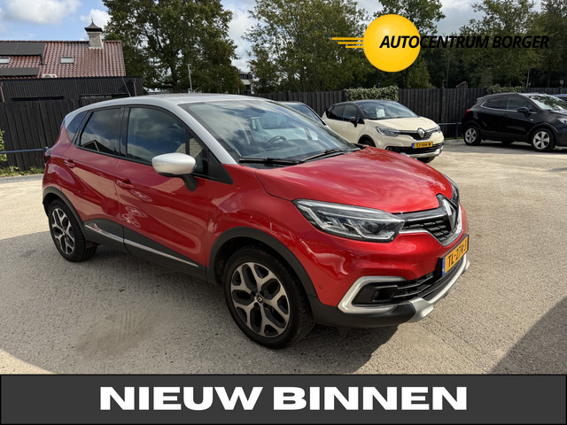 Foto 9 van Renault Captur 0.9 TCe Edition One Leder/Navi/17"LM /Clima/Cruise/Stoelverwarming