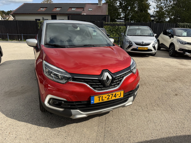Foto 8 van Renault Captur 0.9 TCe Edition One Leder/Navi/17"LM /Clima/Cruise/Stoelverwarming