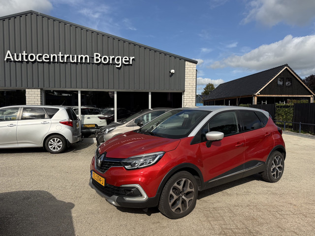 Foto 6 van Renault Captur 0.9 TCe Edition One Leder/Navi/17"LM /Clima/Cruise/Stoelverwarming