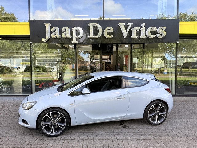 Foto 9 van Opel Astra GTC 1.6 Turbo Sport