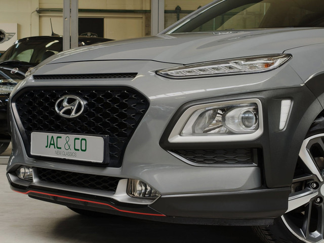 Foto 8 van Hyundai Kona 1.0T Premium Zwart Leder / 100% Onderhouden
