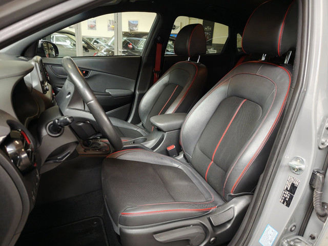 Foto 7 van Hyundai Kona 1.0T Premium Zwart Leder / 100% Onderhouden
